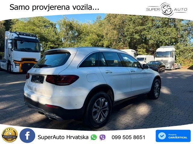 Mercedes GLC 200 (197 KS) 4MATIC G-TRONIC ACC+GR SJED+360+PANO