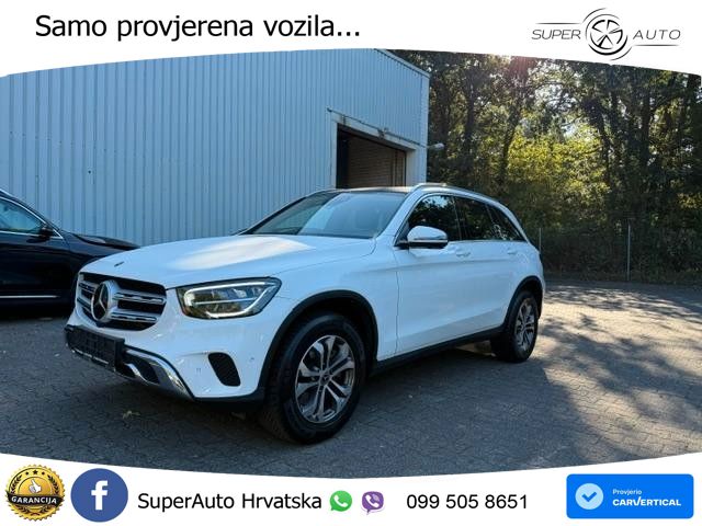 Mercedes GLC 200 (197 KS) 4MATIC G-TRONIC ACC+GR SJED+360+PANO
