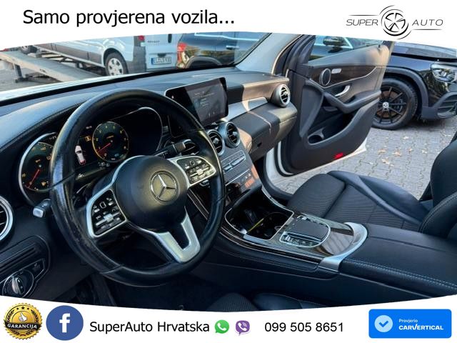 Mercedes GLC 200 (197 KS) 4MATIC G-TRONIC ACC+GR SJED+360+PANO