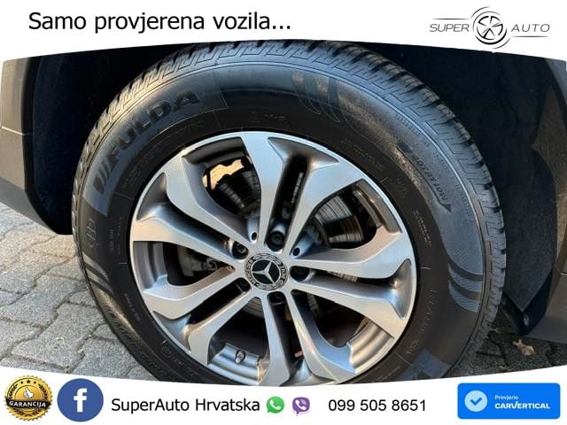 Mercedes GLC 200 (197 KS) 4MATIC G-TRONIC ACC+GR SJED+360+PANO