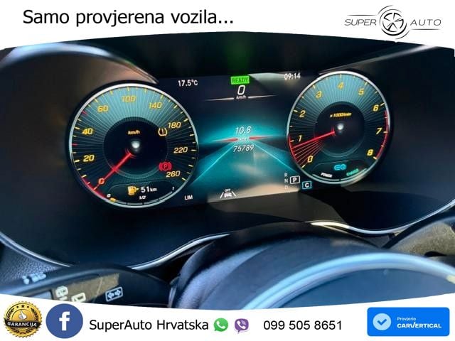 Mercedes GLC 200 (197 KS) 4MATIC G-TRONIC ACC+GR SJED+360+PANO