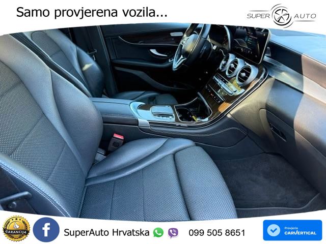 Mercedes GLC 200 (197 KS) 4MATIC G-TRONIC ACC+GR SJED+360+PANO