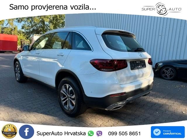 Mercedes GLC 200 (197 KS) 4MATIC G-TRONIC ACC+GR SJED+360+PANO