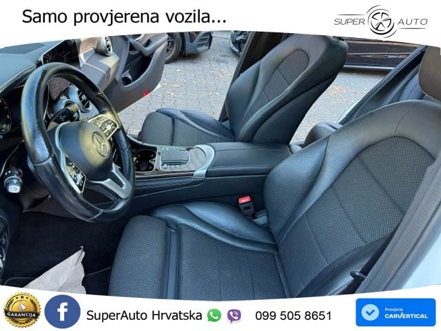 Mercedes GLC 200 (197 KS) 4MATIC G-TRONIC ACC+GR SJED+360+PANO