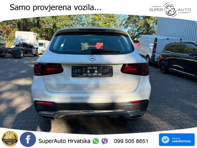 Mercedes GLC 200 (197 KS) 4MATIC G-TRONIC ACC+GR SJED+360+PANO