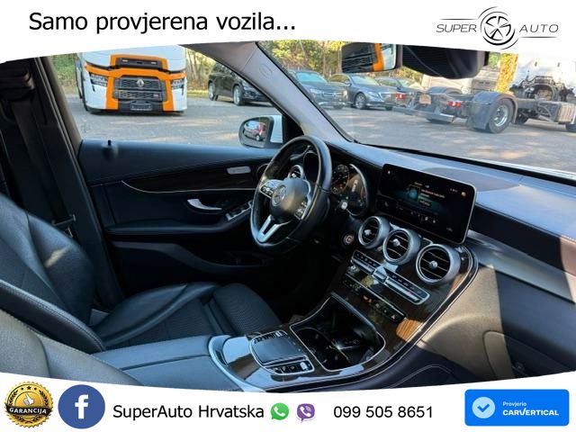 Mercedes GLC 200 (197 KS) 4MATIC G-TRONIC ACC+GR SJED+360+PANO