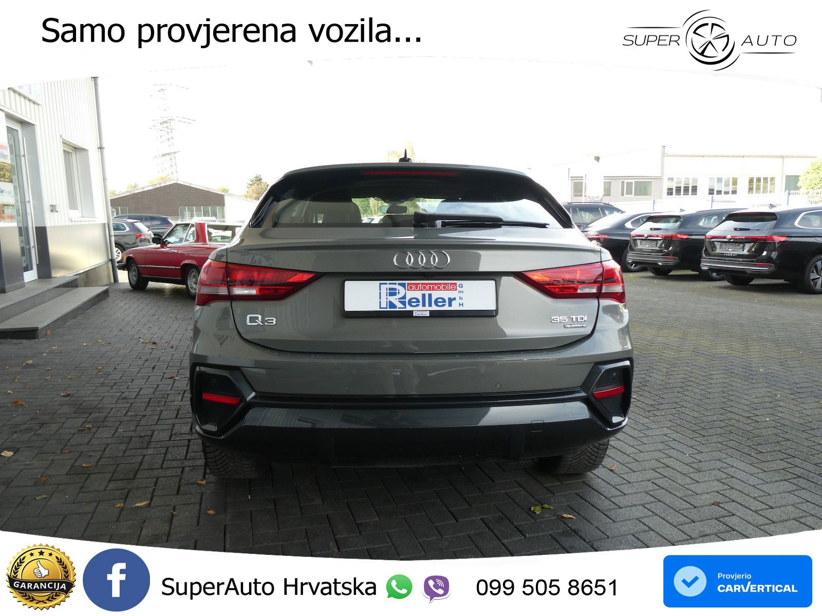 Audi Q3 Sportback 35 TDI (150 KS) quattro S tronic