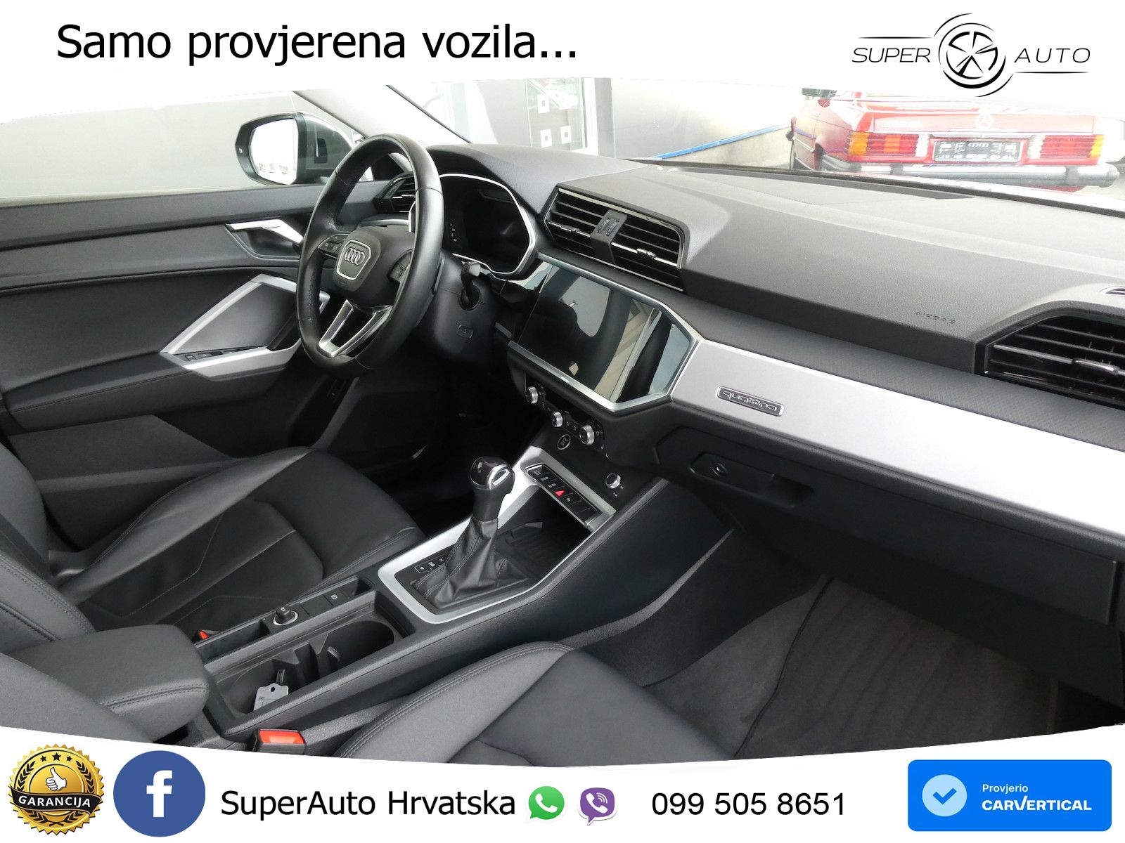 Audi Q3 Sportback 35 TDI (150 KS) quattro S tronic