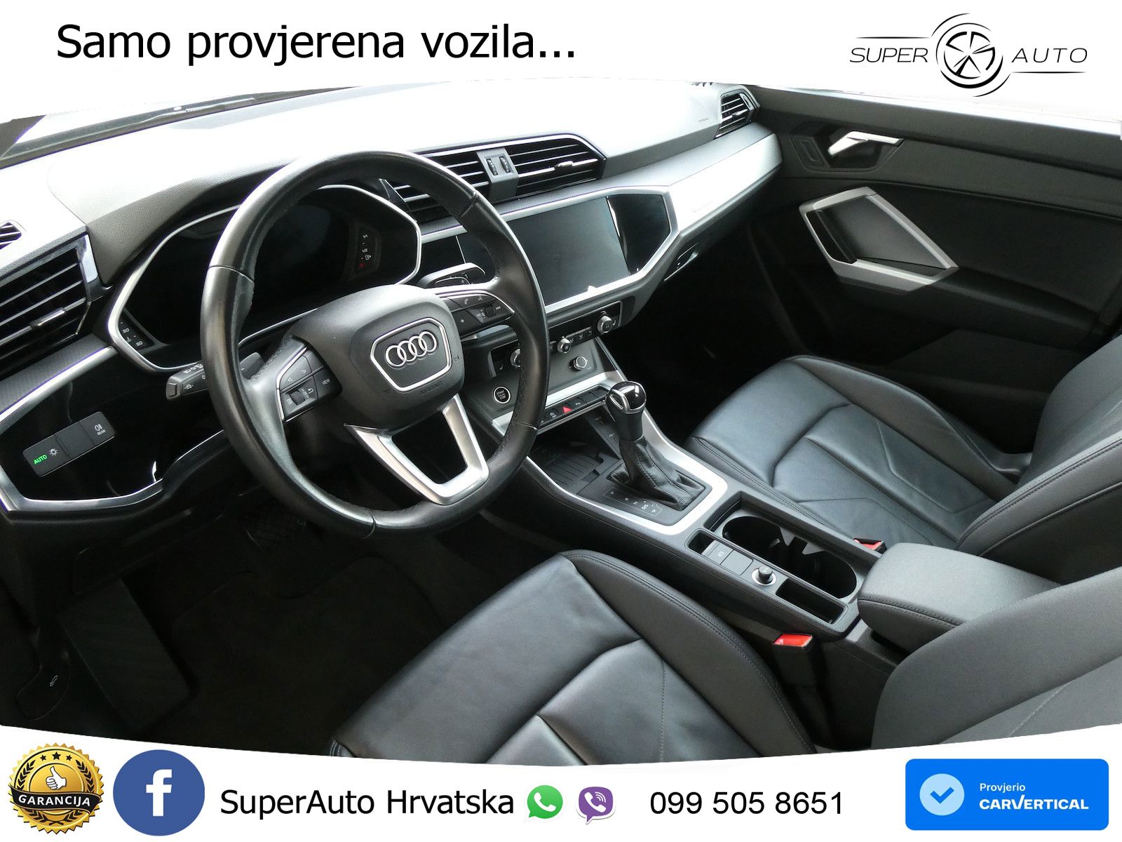 Audi Q3 Sportback 35 TDI (150 KS) quattro S tronic