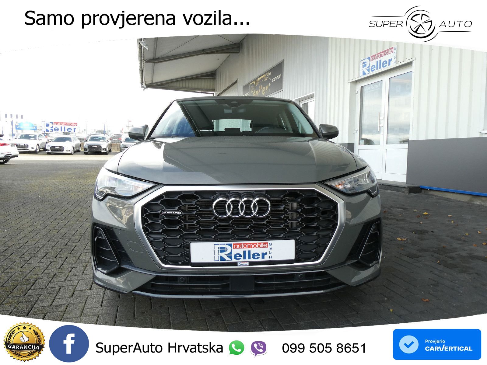 Audi Q3 Sportback 35 TDI (150 KS) quattro S tronic