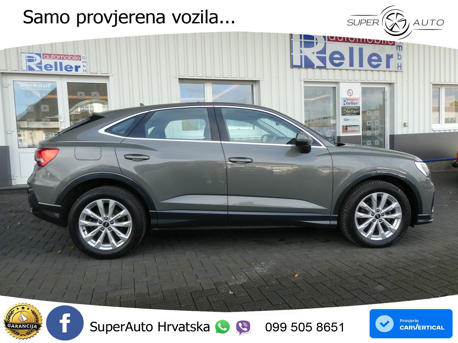 Audi Q3 Sportback 35 TDI (150 KS) quattro S tronic