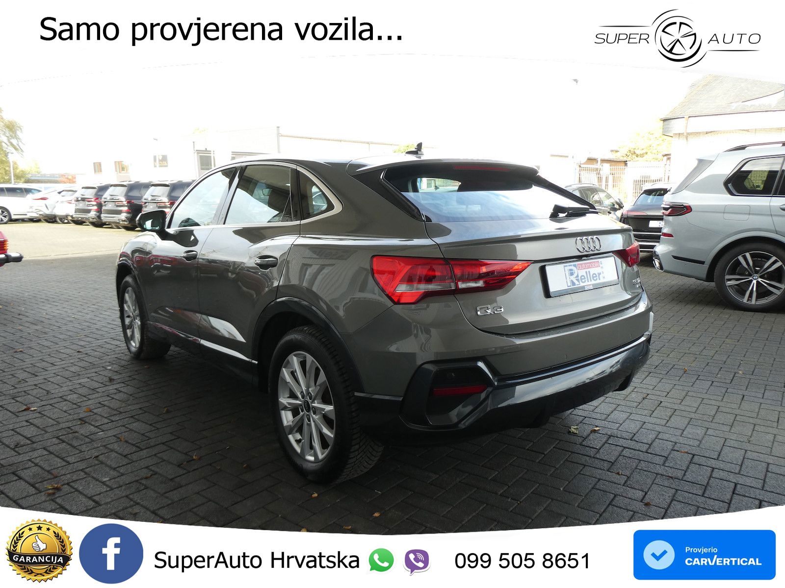 Audi Q3 Sportback 35 TDI (150 KS) quattro S tronic