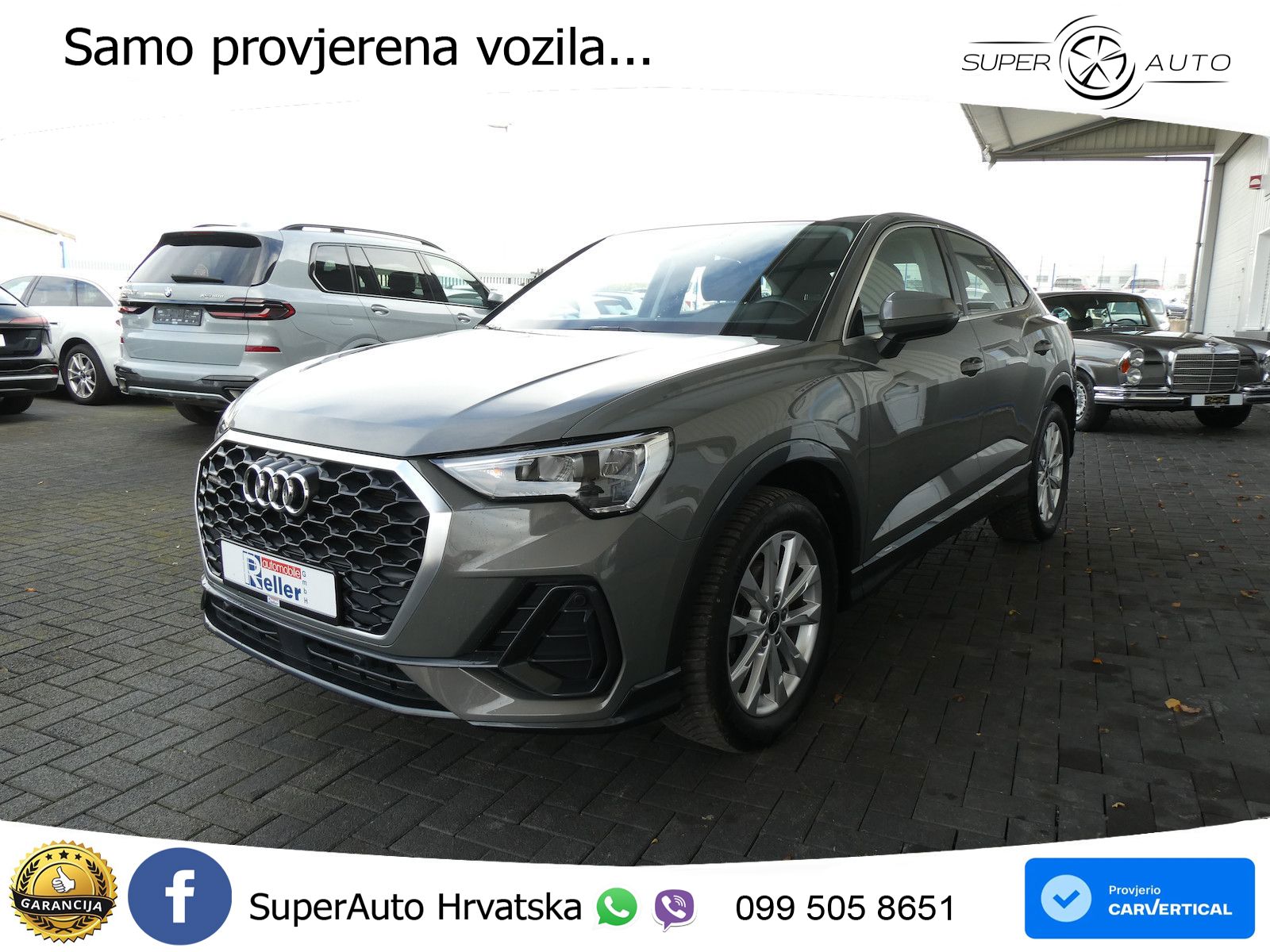 Audi Q3 Sportback 35 TDI (150 KS) quattro S tronic