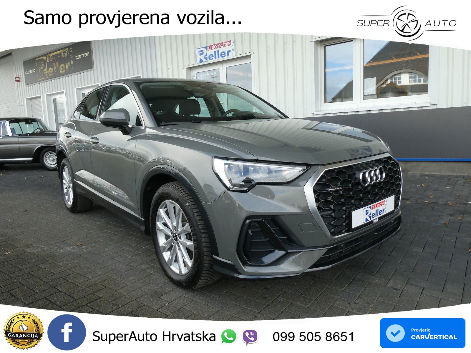Audi Q3 Sportback 35 TDI (150 KS) quattro S tronic