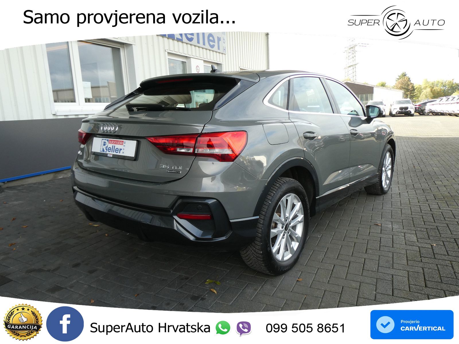 Audi Q3 Sportback 35 TDI (150 KS) quattro S tronic