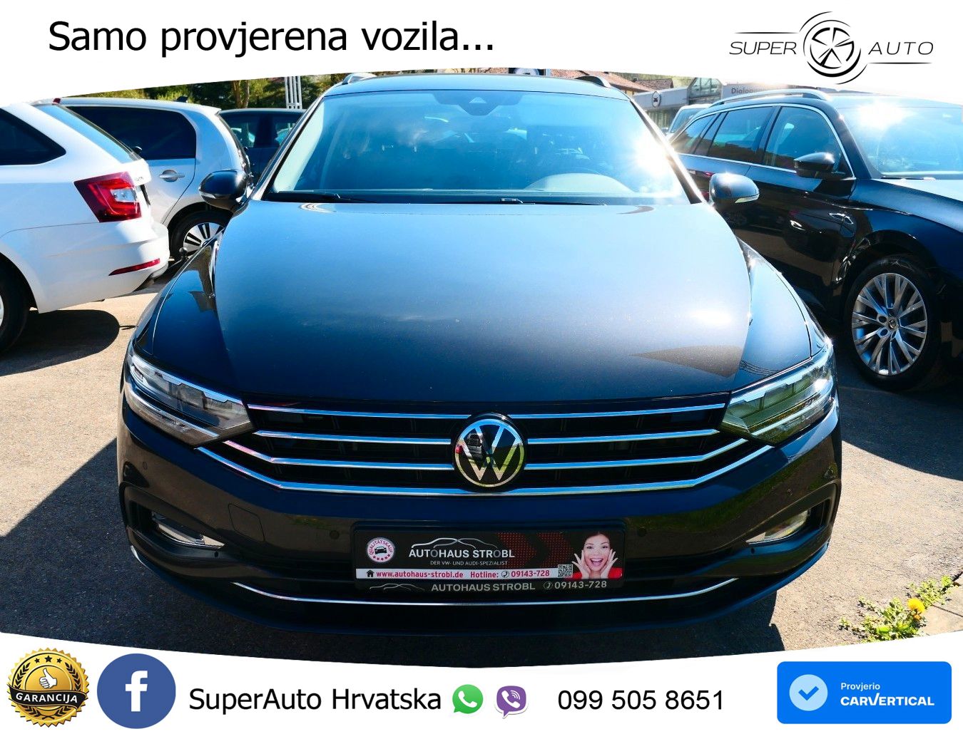 Volkswagen Passat Variant 2.0 TDI (150 KS) DSG Business LED+GR SJED+ACC