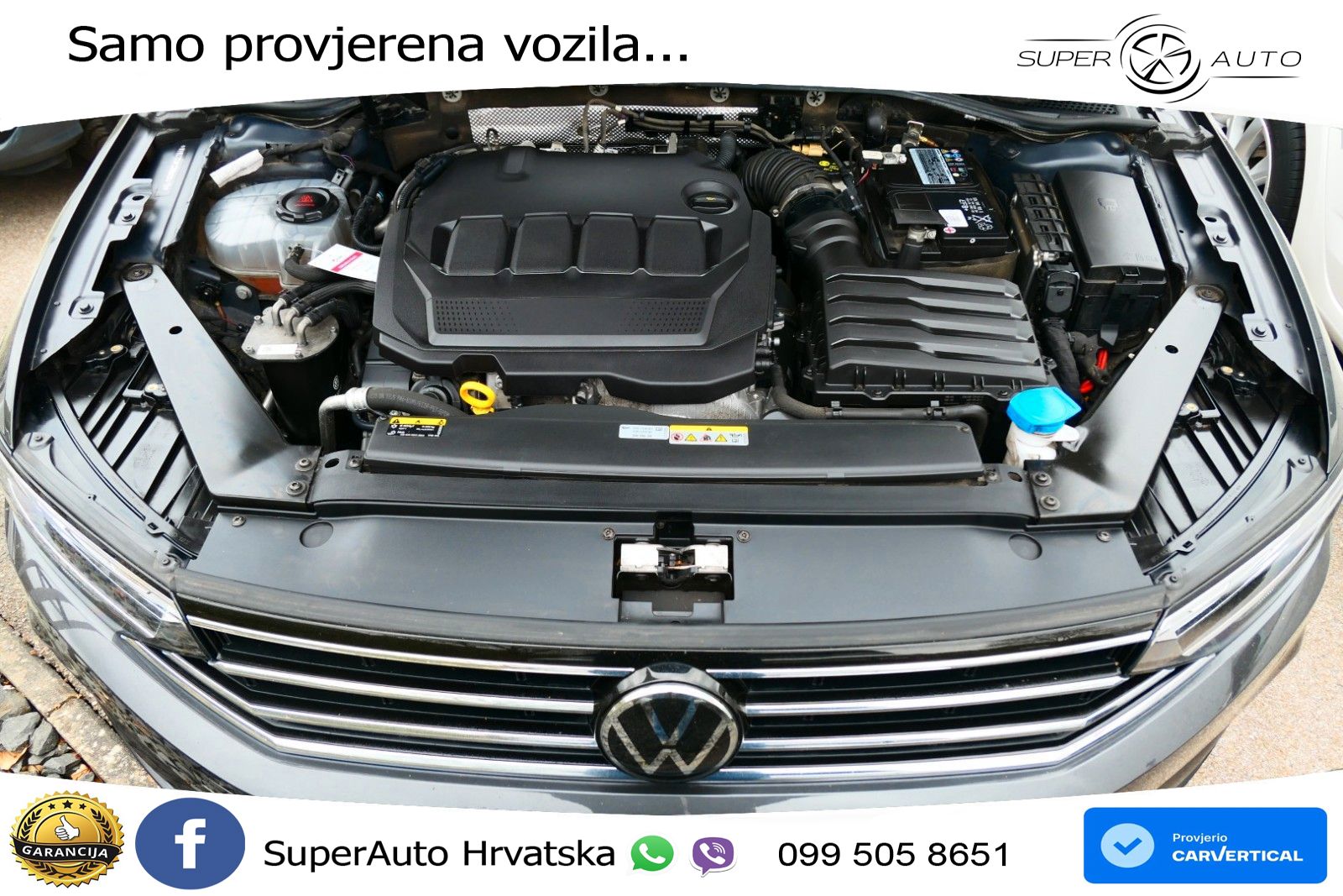 Volkswagen Passat Variant 2.0 TDI (150 KS) DSG Business LED+GR SJED+ACC