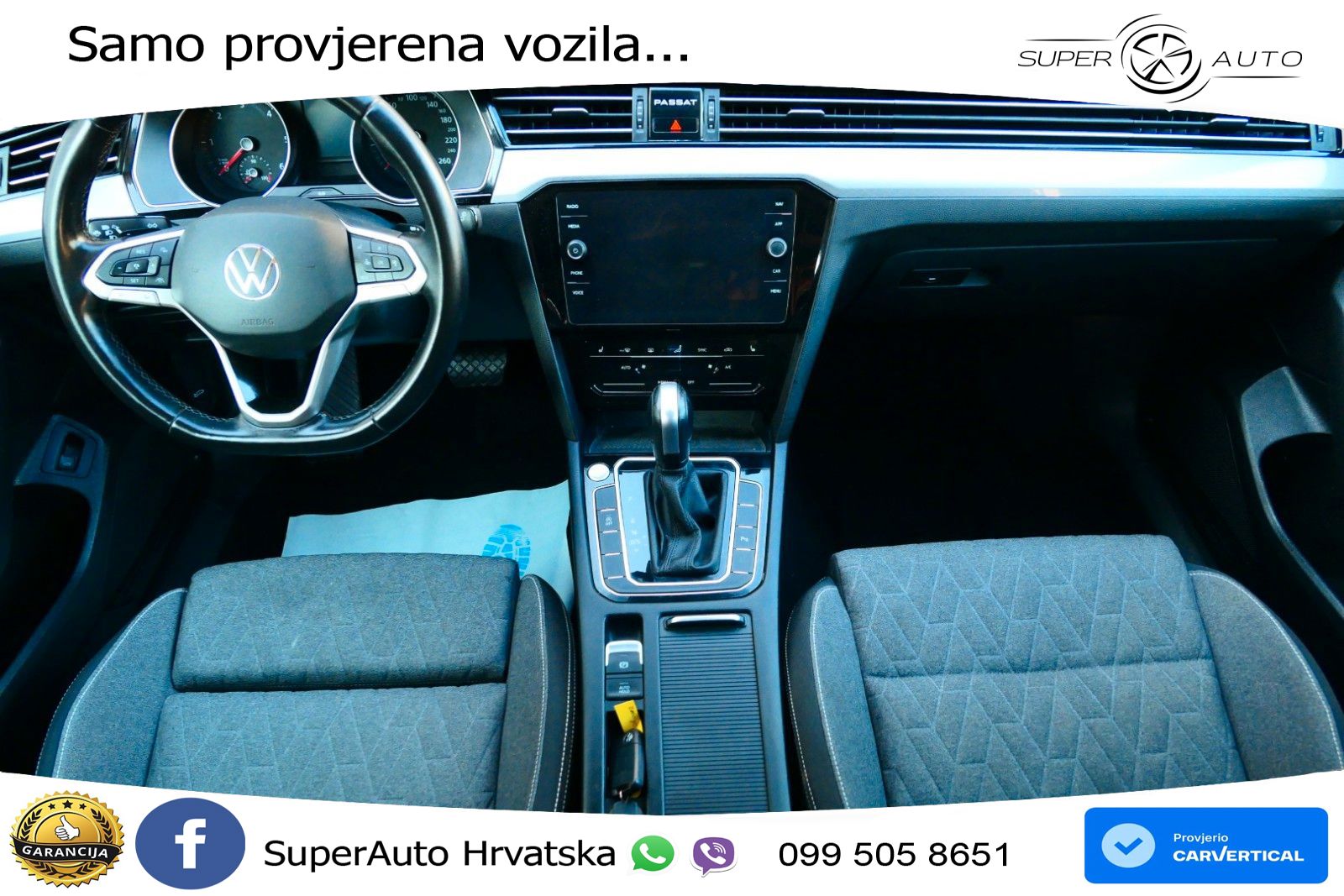 Volkswagen Passat Variant 2.0 TDI (150 KS) DSG Business LED+GR SJED+ACC