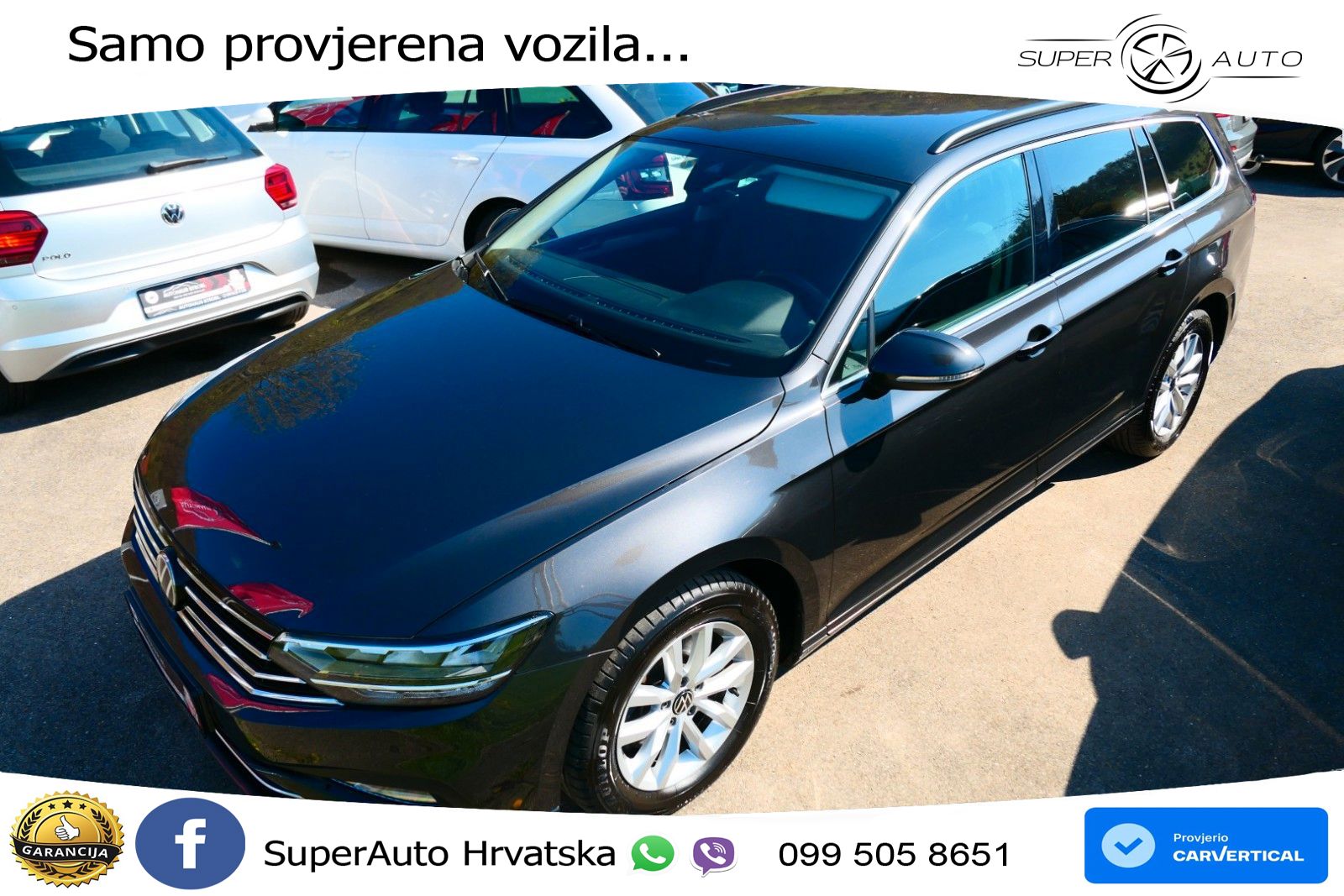Volkswagen Passat Variant 2.0 TDI (150 KS) DSG Business LED+GR SJED+ACC