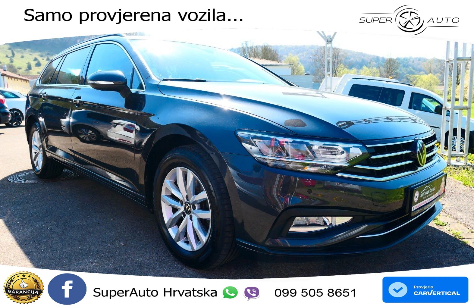 Volkswagen Passat Variant 2.0 TDI (150 KS) DSG Business LED+GR SJED+ACC