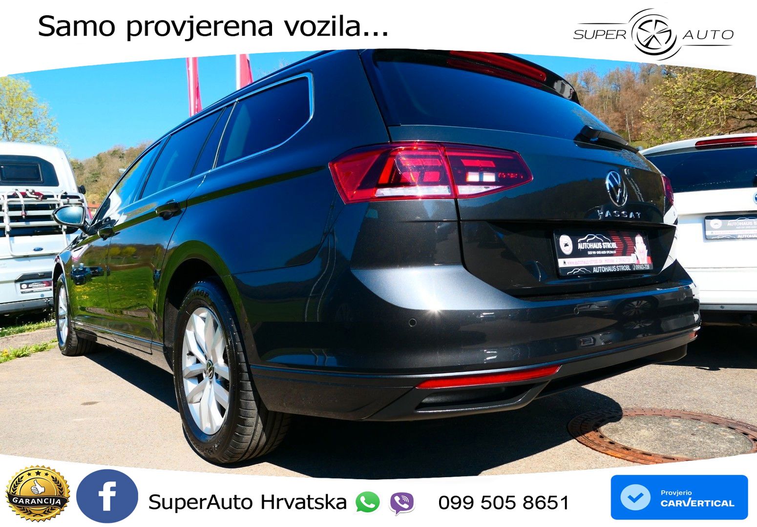 Volkswagen Passat Variant 2.0 TDI (150 KS) DSG Business LED+GR SJED+ACC