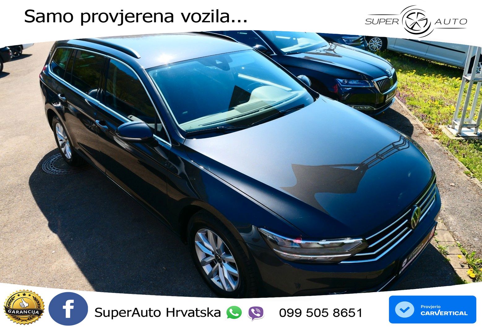 Volkswagen Passat Variant 2.0 TDI (150 KS) DSG Business LED+GR SJED+ACC