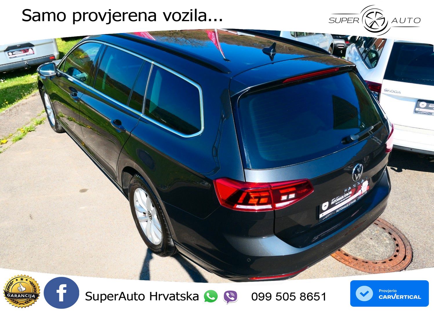 Volkswagen Passat Variant 2.0 TDI (150 KS) DSG Business LED+GR SJED+ACC