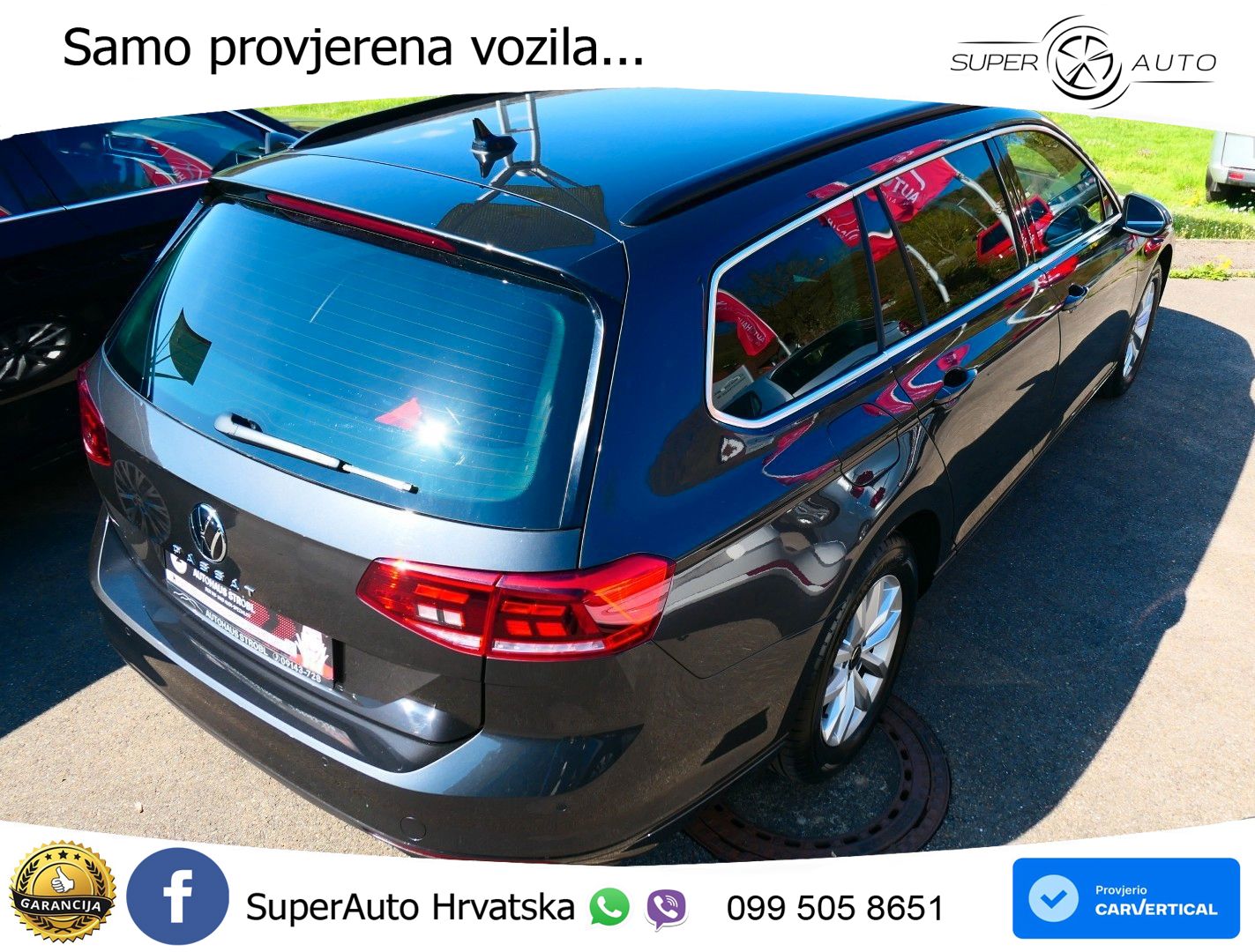 Volkswagen Passat Variant 2.0 TDI (150 KS) DSG Business LED+GR SJED+ACC