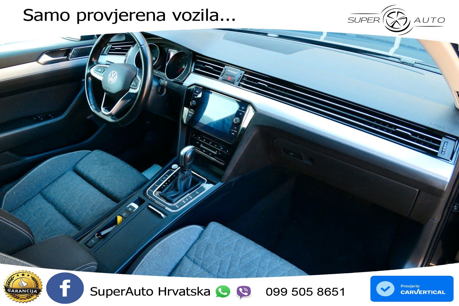 Volkswagen Passat Variant 2.0 TDI (150 KS) DSG Business LED+GR SJED+ACC