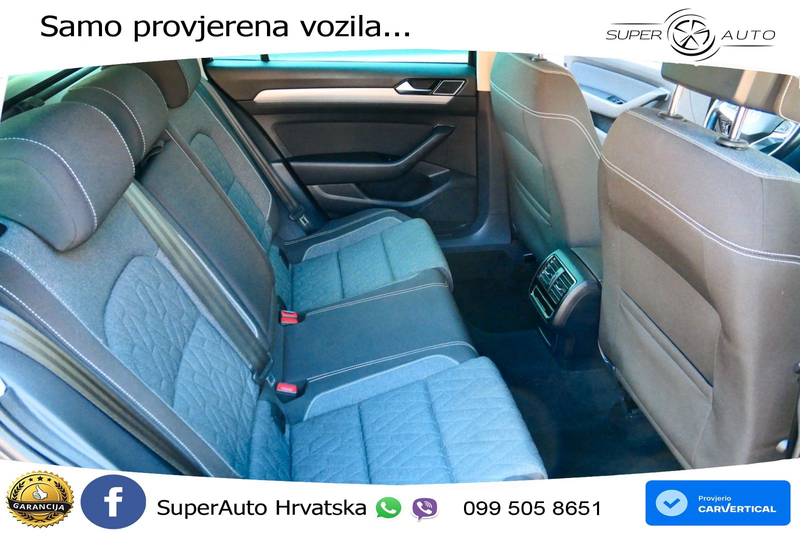 Volkswagen Passat Variant 2.0 TDI (150 KS) DSG Business LED+GR SJED+ACC