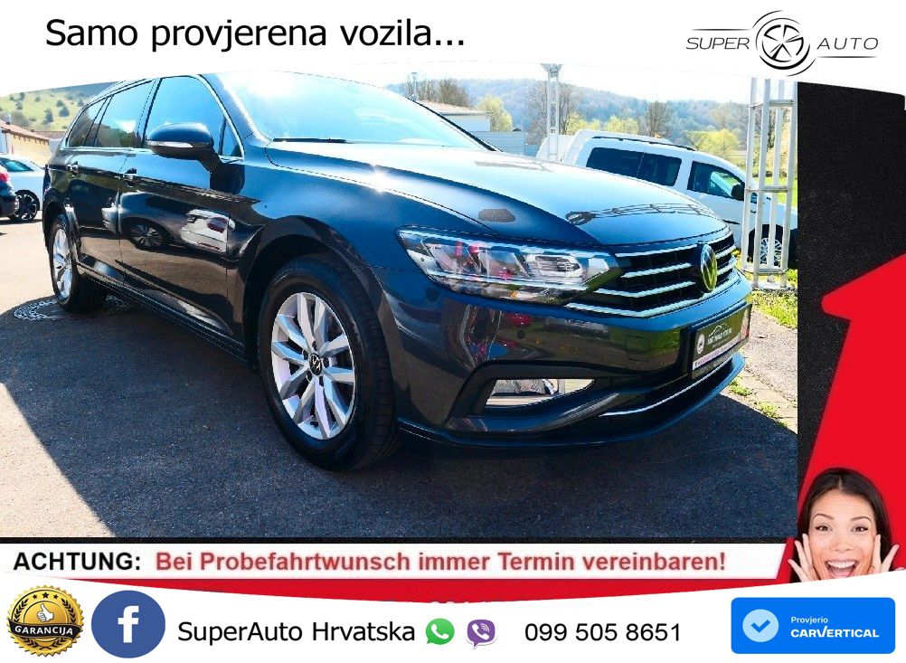 Volkswagen Passat Variant 2.0 TDI (150 KS) DSG Business LED+GR SJED+ACC