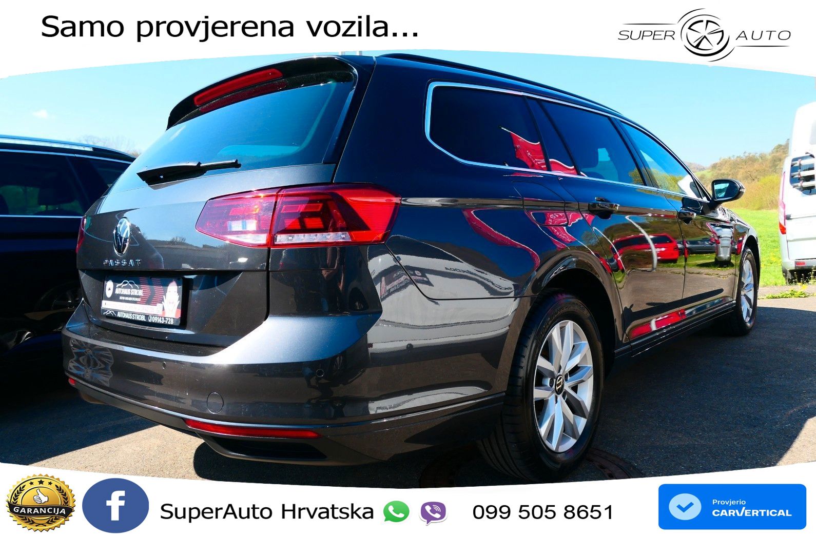 Volkswagen Passat Variant 2.0 TDI (150 KS) DSG Business LED+GR SJED+ACC