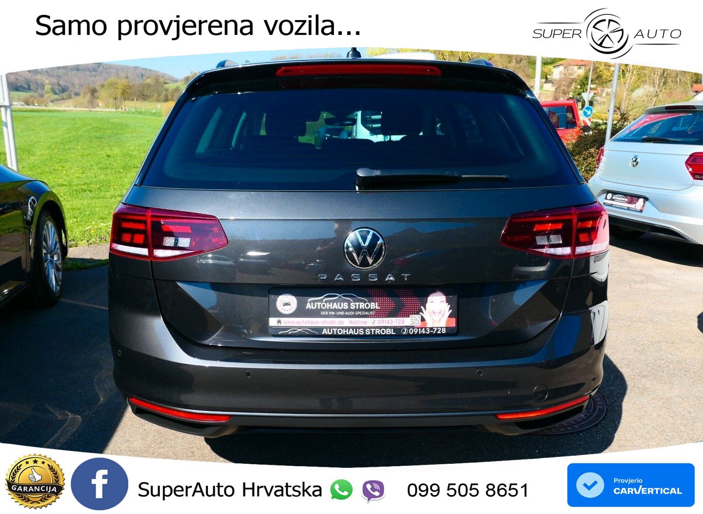Volkswagen Passat Variant 2.0 TDI (150 KS) DSG Business LED+GR SJED+ACC