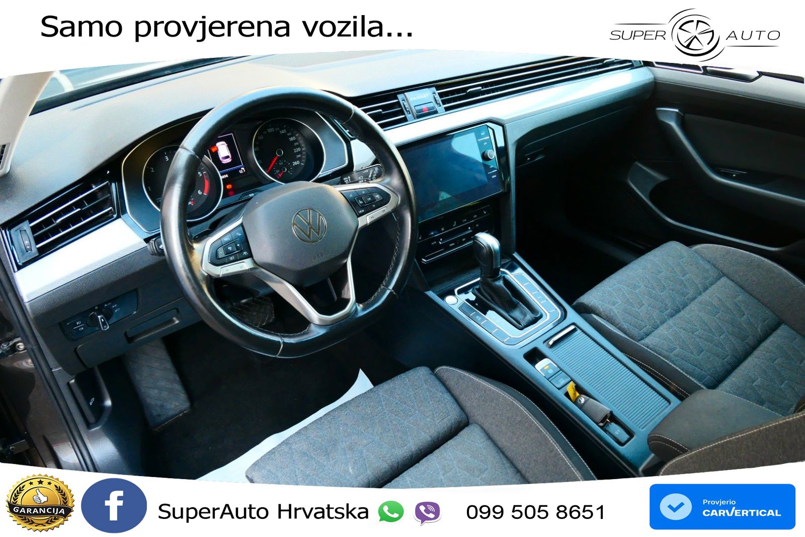 Volkswagen Passat Variant 2.0 TDI (150 KS) DSG Business LED+GR SJED+ACC