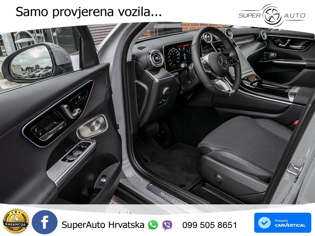 Mercedes GLC 220d (197 KS) 4MATIC 9G-TRONIC Avantgarde LED+GR SJED+ACC