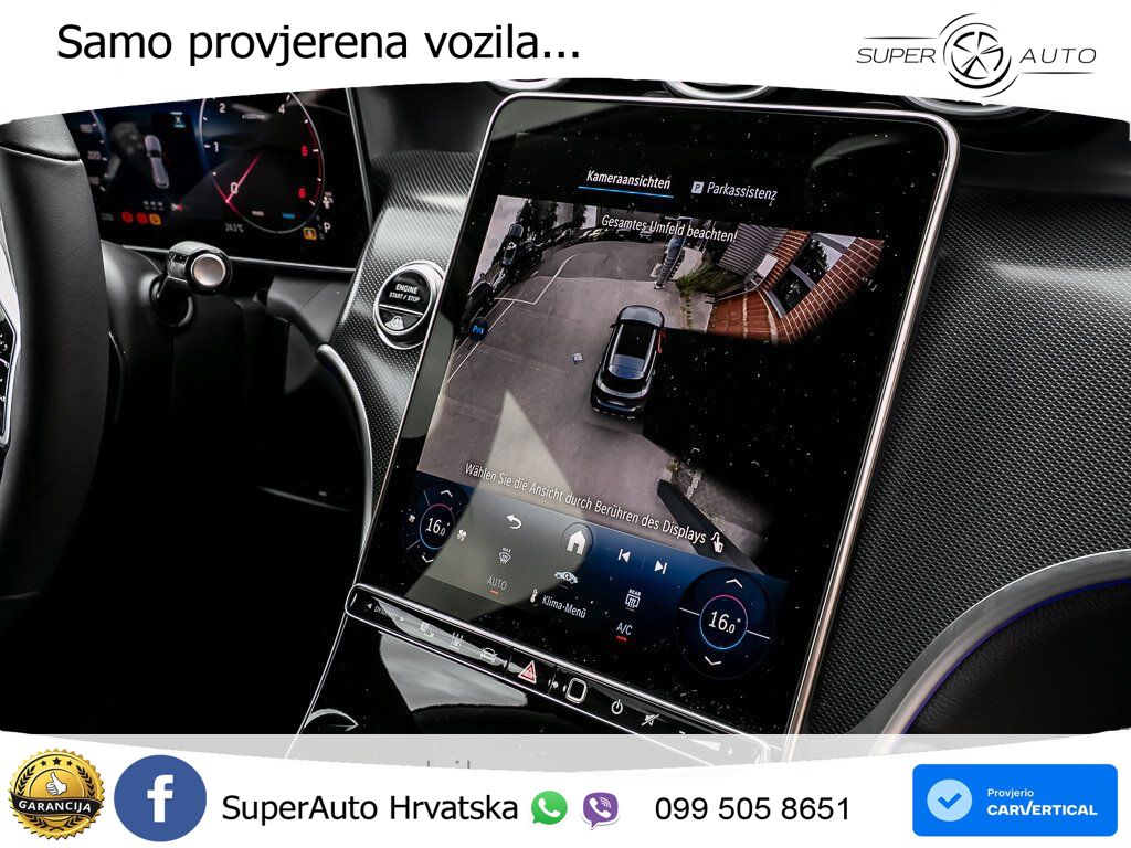 Mercedes GLC 220d (197 KS) 4MATIC 9G-TRONIC Avantgarde LED+GR SJED+ACC