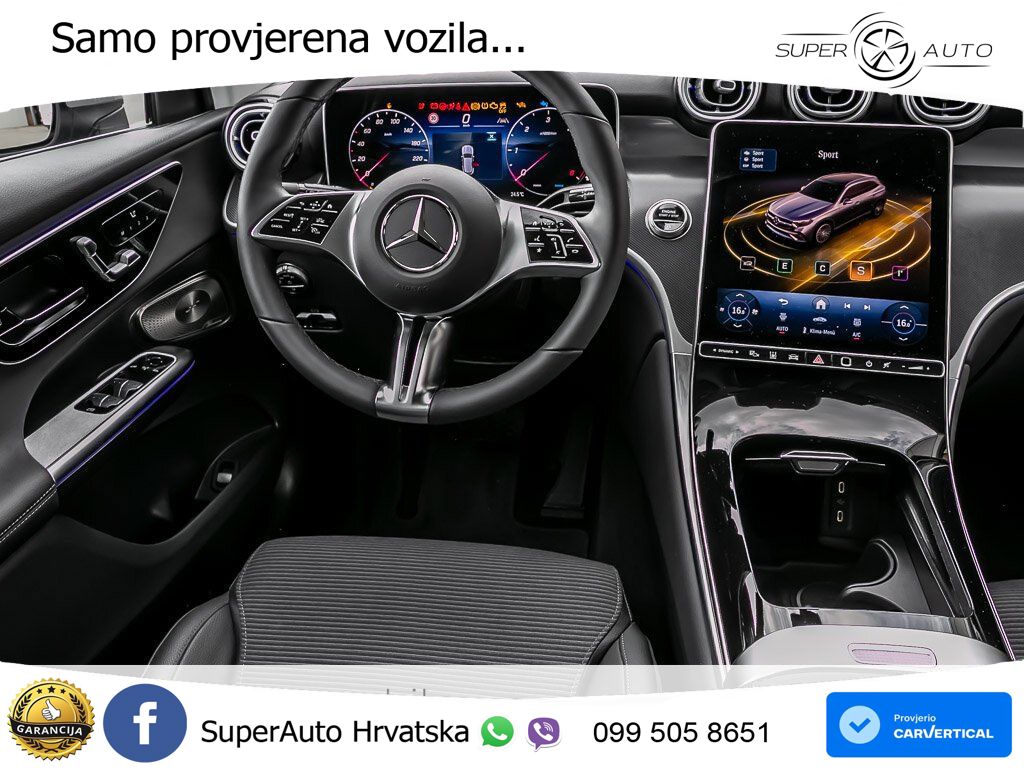 Mercedes GLC 220d (197 KS) 4MATIC 9G-TRONIC Avantgarde LED+GR SJED+ACC