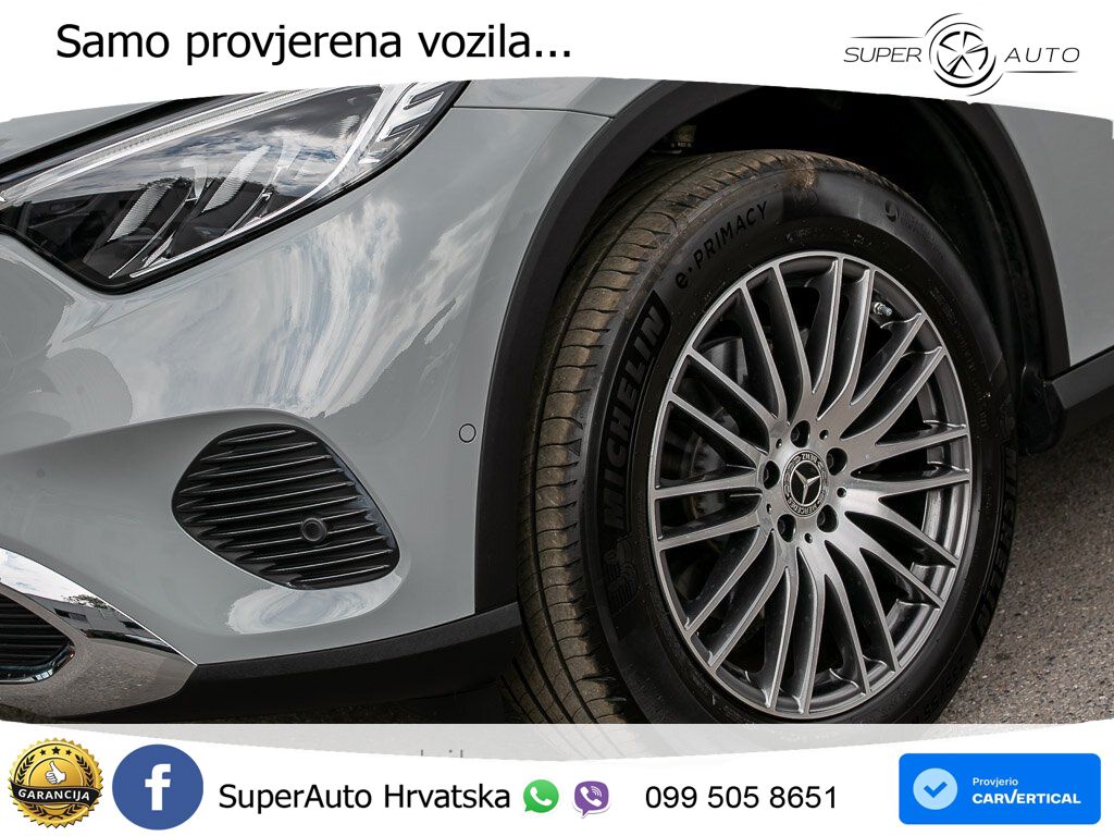 Mercedes GLC 220d (197 KS) 4MATIC 9G-TRONIC Avantgarde LED+GR SJED+ACC