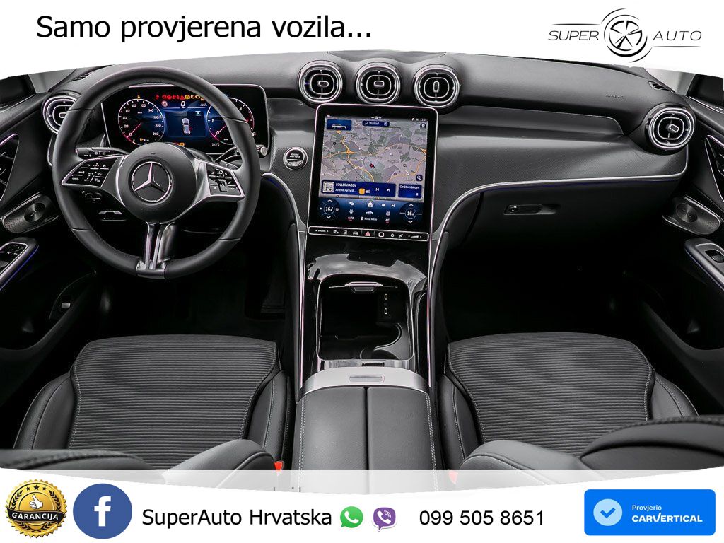 Mercedes GLC 220d (197 KS) 4MATIC 9G-TRONIC Avantgarde LED+GR SJED+ACC