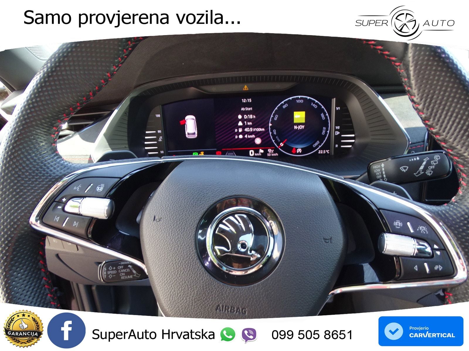 Škoda Octavia Combi RS 2.0 TSI (245 KS) DSG LED+GR SJED+ACC