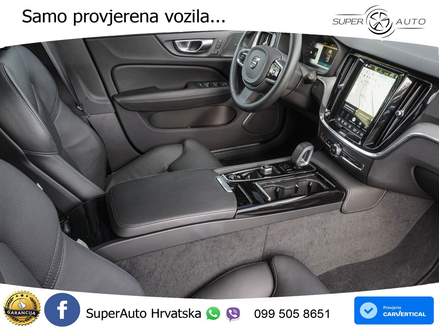 Volvo V60 2.0 T8 AWD Geartronic LED+GR SJED+ACC