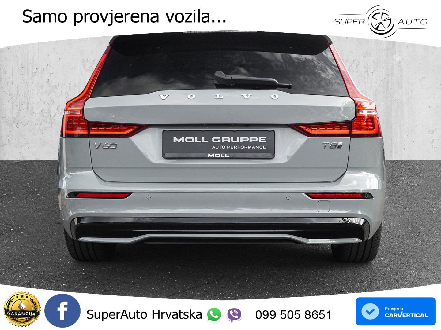 Volvo V60 2.0 T8 AWD Geartronic LED+GR SJED+ACC