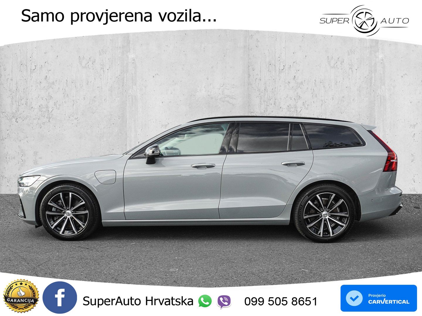 Volvo V60 2.0 T8 AWD Geartronic LED+GR SJED+ACC