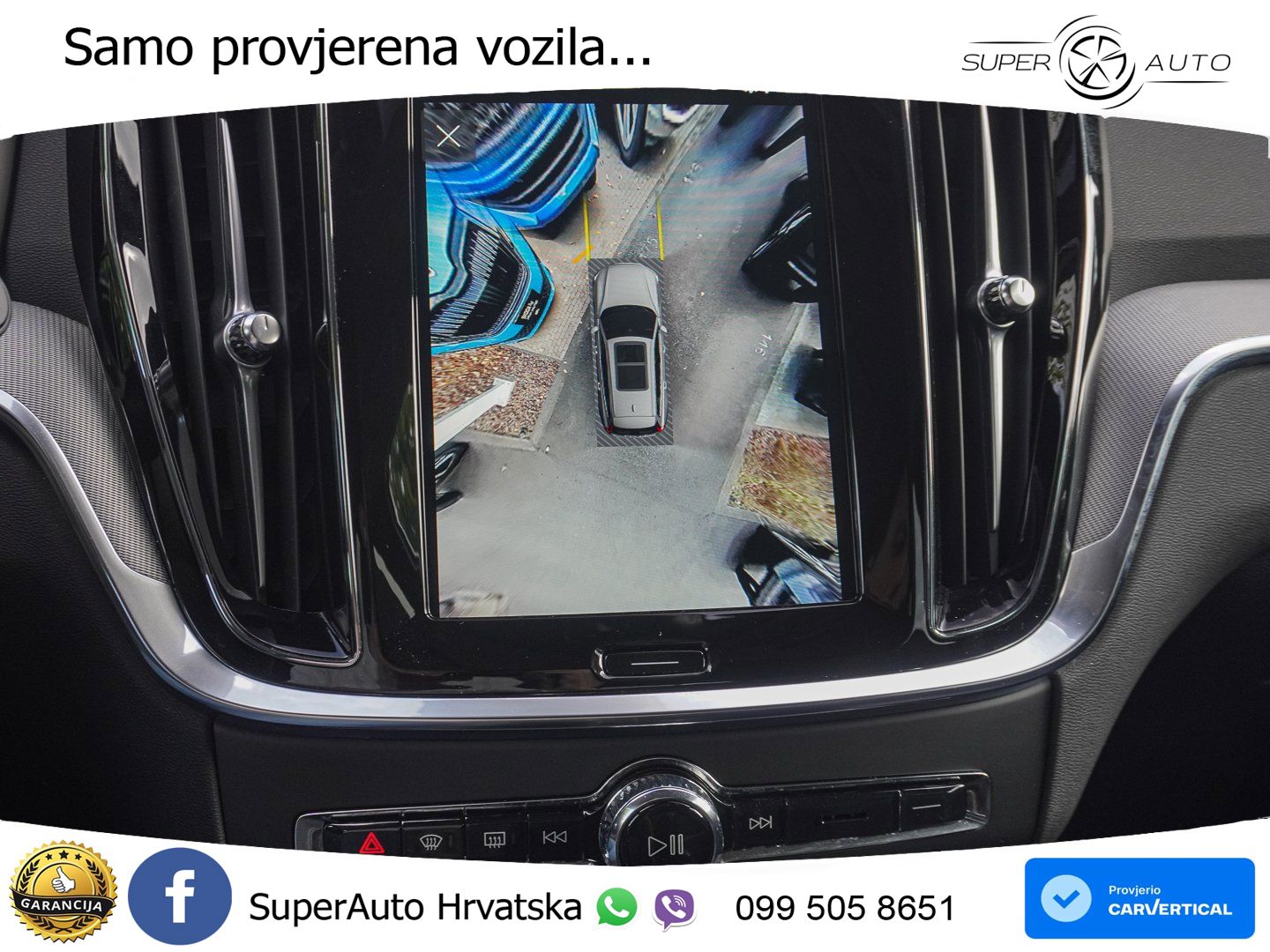 Volvo V60 2.0 T8 AWD Geartronic LED+GR SJED+ACC