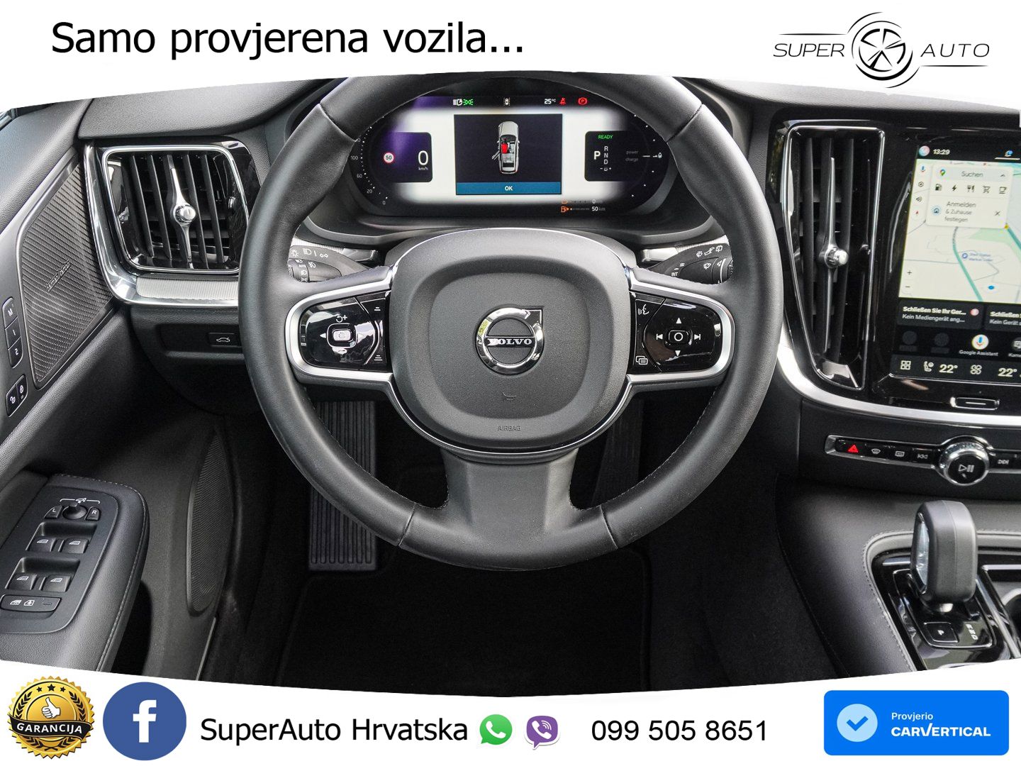 Volvo V60 2.0 T8 AWD Geartronic LED+GR SJED+ACC