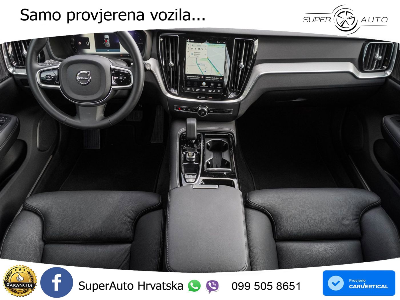 Volvo V60 2.0 T8 AWD Geartronic LED+GR SJED+ACC
