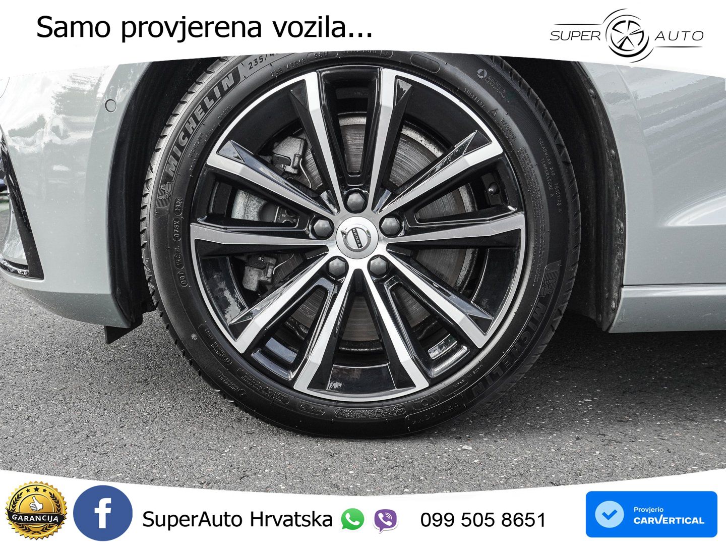 Volvo V60 2.0 T8 AWD Geartronic LED+GR SJED+ACC