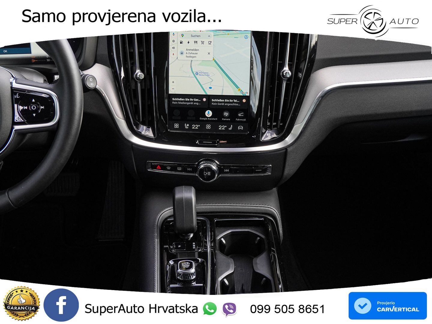 Volvo V60 2.0 T8 AWD Geartronic LED+GR SJED+ACC