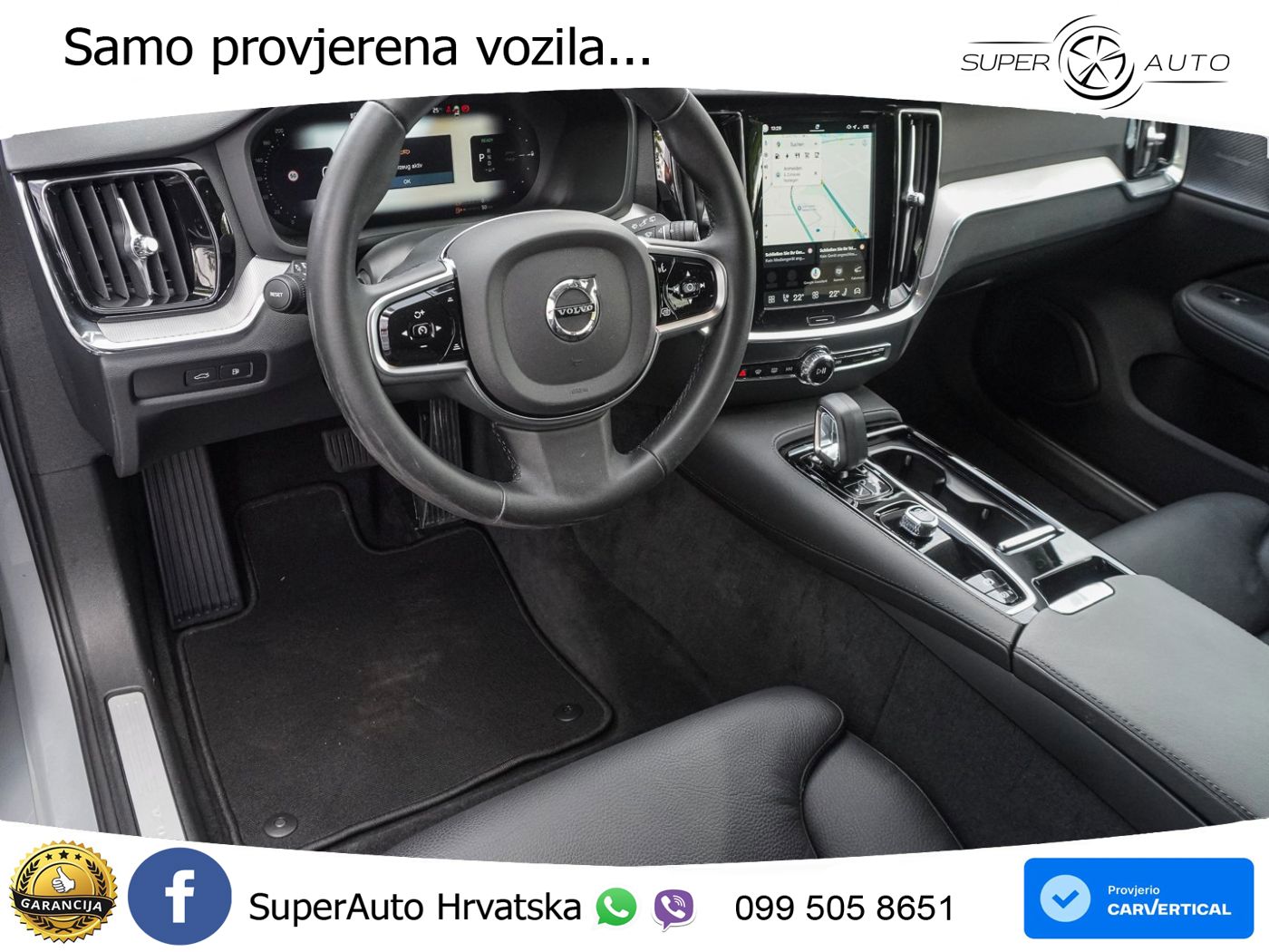 Volvo V60 2.0 T8 AWD Geartronic LED+GR SJED+ACC