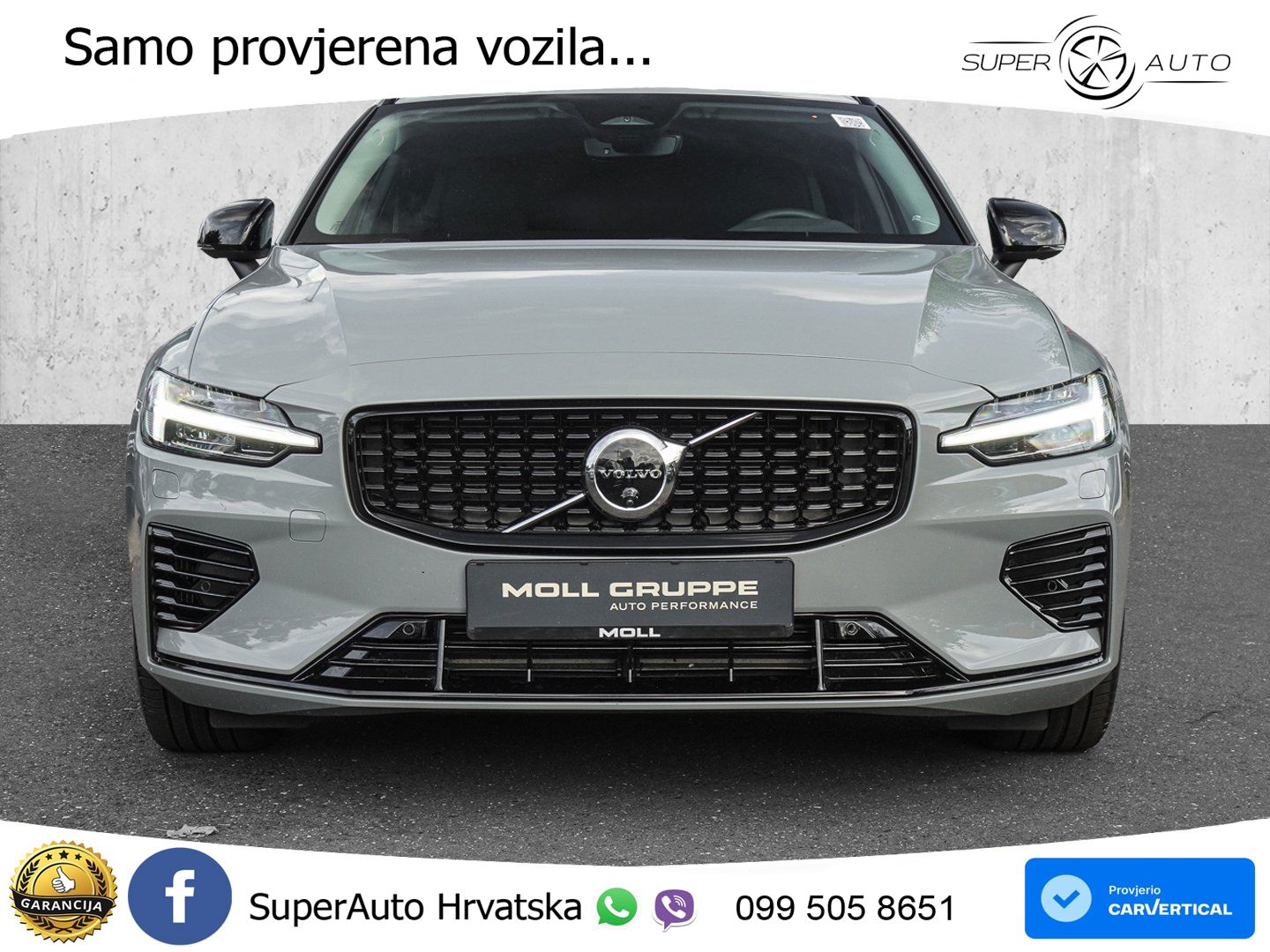 Volvo V60 2.0 T8 AWD Geartronic LED+GR SJED+ACC